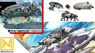 Rebel Alliance SPEC-OPS Flying-Walker - YM-2800 Limpet Ship - Star Wars Rebel Ship Explained