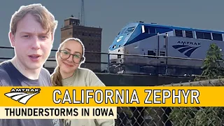 Amtrak Across America: Day 1 on the California Zephyr