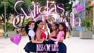 [KPOP IN PUBLIC BRAZIL / ONE TAKE] KISS OF LIFE - 'MIDAS TOUCH' DANCE COVER BY PINK B