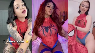 Spider Girls - HOT Compilation | TikTok