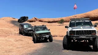 Hells Revenge Moab Bucket List 4x4 Trail