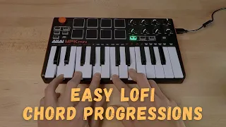 3 Easy Lofi Chord Progressions (That Anyone Can Play Immediately!)