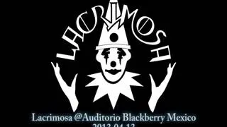 Lacrimosa "Verloren" live at Mexico City 2013