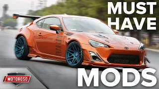 8 Must Have Mods for the BRZ, FR-S, 86
