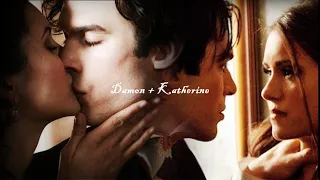 Damon + Katherine - На нули