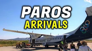 How to Get to Paros, Greece │ Guide to Arriving in Paros: Airlines, Arrivals, and Essential Tips