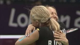 Russia v Canada - Women's Doubles Badminton Bronze Medal Match - Full Replay - London 2012 Olympics
