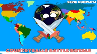 Countryballs Battle Royale SERIE COMPLETA #shorts #humor #countryballs #gracioso