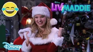Liv And Maddie | Christmas Star ✨ | Disney Channel UK