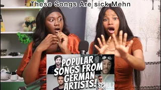 Black Girls React To Popular songs from German artists! /Mindblowing Reaction/
