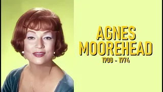 AGNES MOOREHEAD Tribute