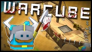 Warcube - I AM THE WARCUBE! Viking Warcube vs Pirates! - Let's Play Warcube Gameplay