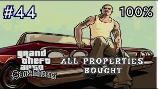 GTA San Andreas - Walkthrough 100% - All Properties Bougth | #44