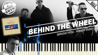 Depeche Mode - Behind the Wheel - Tutorial & Free Multitracks 🎹