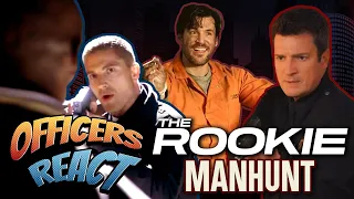 Officer's React #25 : The Rookie -  Manhunt (Season 1 Episode 15)