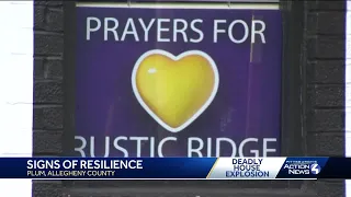 Signs of resilience in Plum after house explosion