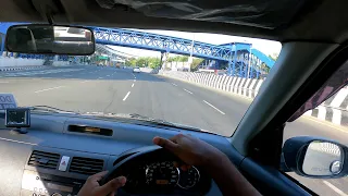 POV Car Drive during Lockdown | Chennai | GoPro HERO9 Black | 4K60