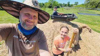 Planting Tomatoes & Making Use of What We Got from Our Surprise Call from Last Week