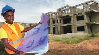 The Cost of Building 3 Bed Room Storied apartment Shell House in Uganda.