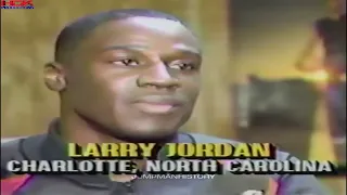 Michael Jordan talks about his brother Larry Jordan 1987