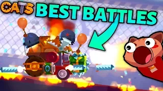 C.A.T.S BEST BATTLES & FUNNY MOMENTS - Epic Fights Compilation - Crash Arena Turbo Stars