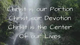 "Christ Is The Center" by Danny Gokey & The Belonging Co (with lyrics)