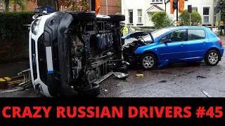 CAR CRASH RUSSIA- Russian Dashcam Crashes #45