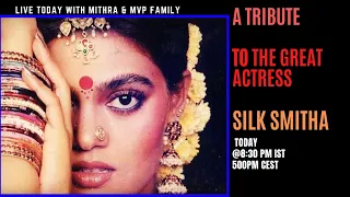 A Tribute to Silk Smitha // Lets Discuss // De@th Mystery // #MithravinPaarvai