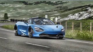 McLaren 720S - Scotland Highlansds Long (Assetto Corsa)