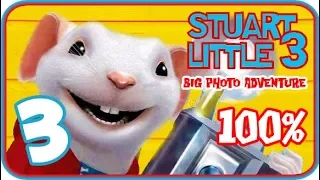 Stuart Little 3: Big Photo Adventure Walkthrough Part 3 (PS2) 100% Forest Part 1