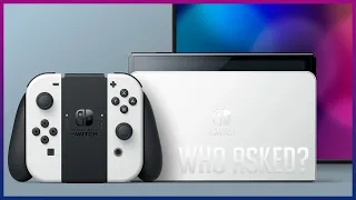 Nintendo Switch OLED Reveal