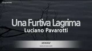 Luciano Pavarotti-Una Furtiva Lagrima (Karaoke Version)