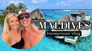 OUR HONEYMOON IN THE MALDIVES