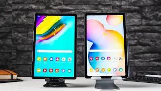 Samsung Galaxy Tab S6 Lite VS Galaxy Tab S5e Comparison