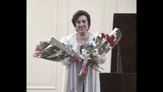 Rosalyn Tureck plays Bach Partita no.2 (1995 St.Petersburg)