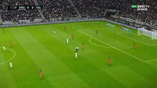 Lyon vs PSG 1-1 Résumé | Ligue 1 Uber Eats 2021/2022 HD PES