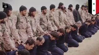 Państwo Islamskie: ISIS udostępnia najbardziej krwawe nagranie od miesięcy