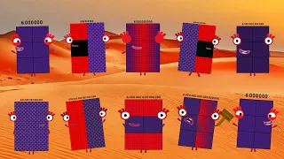 Looking For Numberblocks Band  (6M-6QN) My new Band version. Official Remix-5 | Infinity Cool Sounds