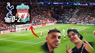 TOTTENHAM 0-2 LIVERPOOL | FINAL CHAMPIONS LEAGUE 2019