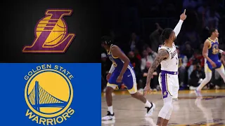 Lakers vs Warriors | Lakers GametimeTV | Lakers Team Highlights | Game 3 2022-2023 NBA Playoffs