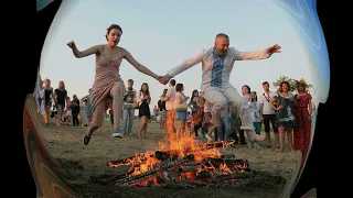 История и традиции праздника Ивана Купалы - 7 июля. ДК Многовершинный