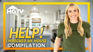 Top Kitchen Remodels Compilation | Help! I Wrecked My House | HGTV