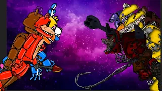 rockstars vs corrupted dc2 fnaf fight