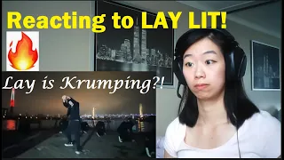 Dancer Reacts to Lay Lit Dance Practice