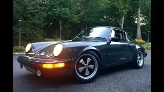 350 HP GProgramm Resto-Mod 1979 Porsche 911 - One Take