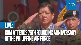 President Bongbong Marcos attends 76th founding anniversary of the Philippine Air Force