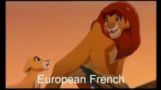 The Lion King 2 - We Are One Multilanguage One Line 31 Versions (re-up better video)