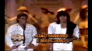 João Mineiro e Marciano -  Não Consigo Esquecer Minha Mulher 1991 (Ao Vivo)