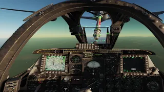 Air to air Refueling (AAR) [DCS A-10C II Flight Training]