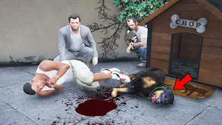 What Happens if Trevor And Michael KILL CHOP in GTA 5